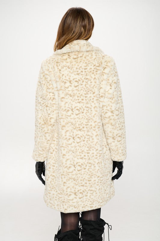 F410L3: Savannah Faux Fur Coat (OPEN PACK)