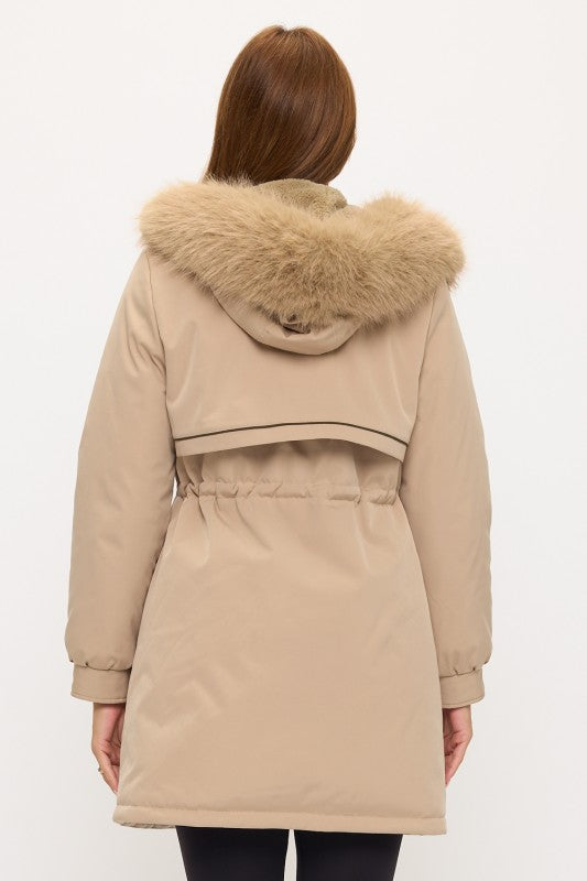 CLANC0059: Arctic Fusion Contrast Parka