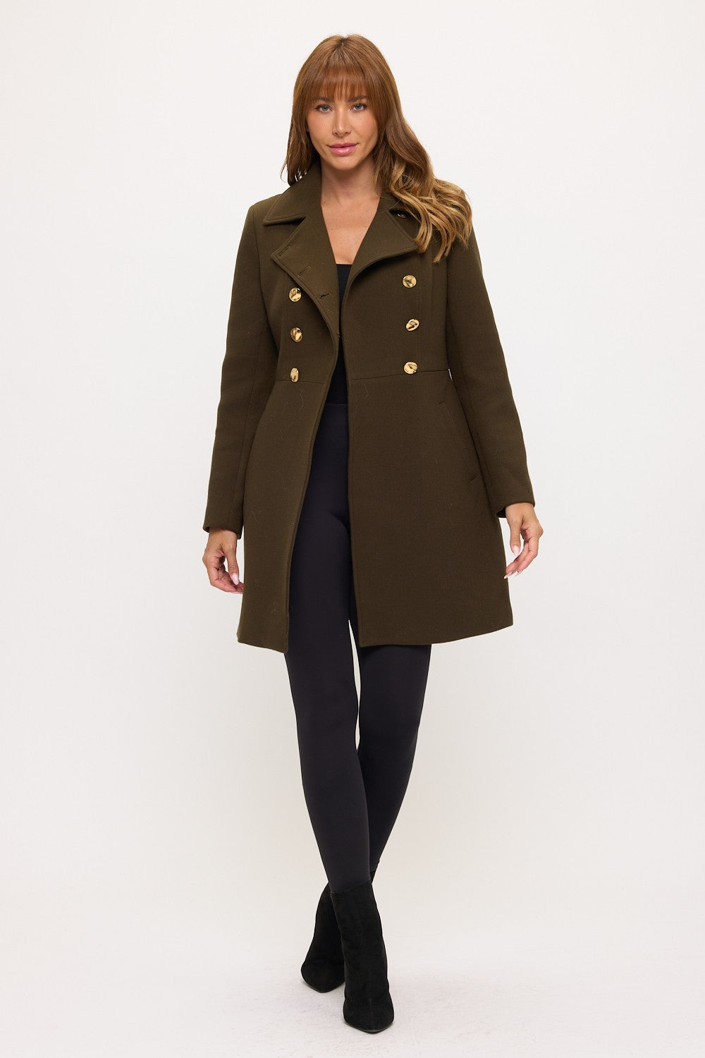 CLAWC0102: Admiral Prestige Military Coat