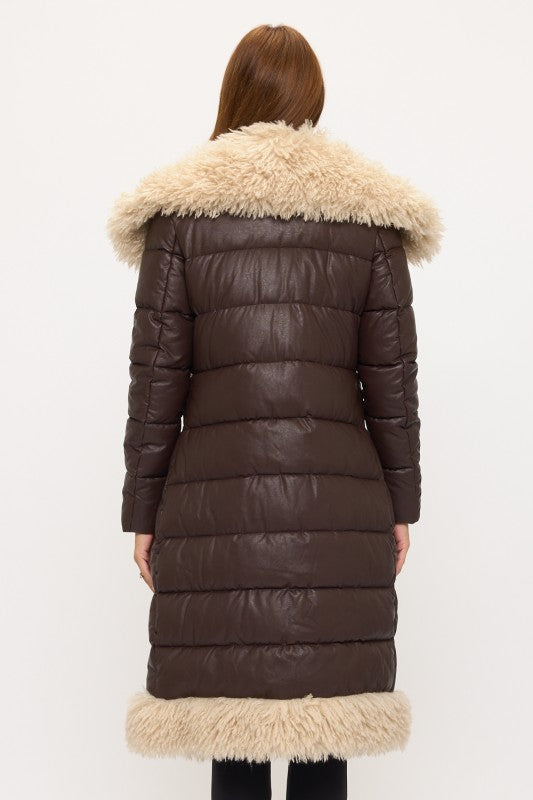 CLALP0060: Siberian Empress Maxi Puffer Coat