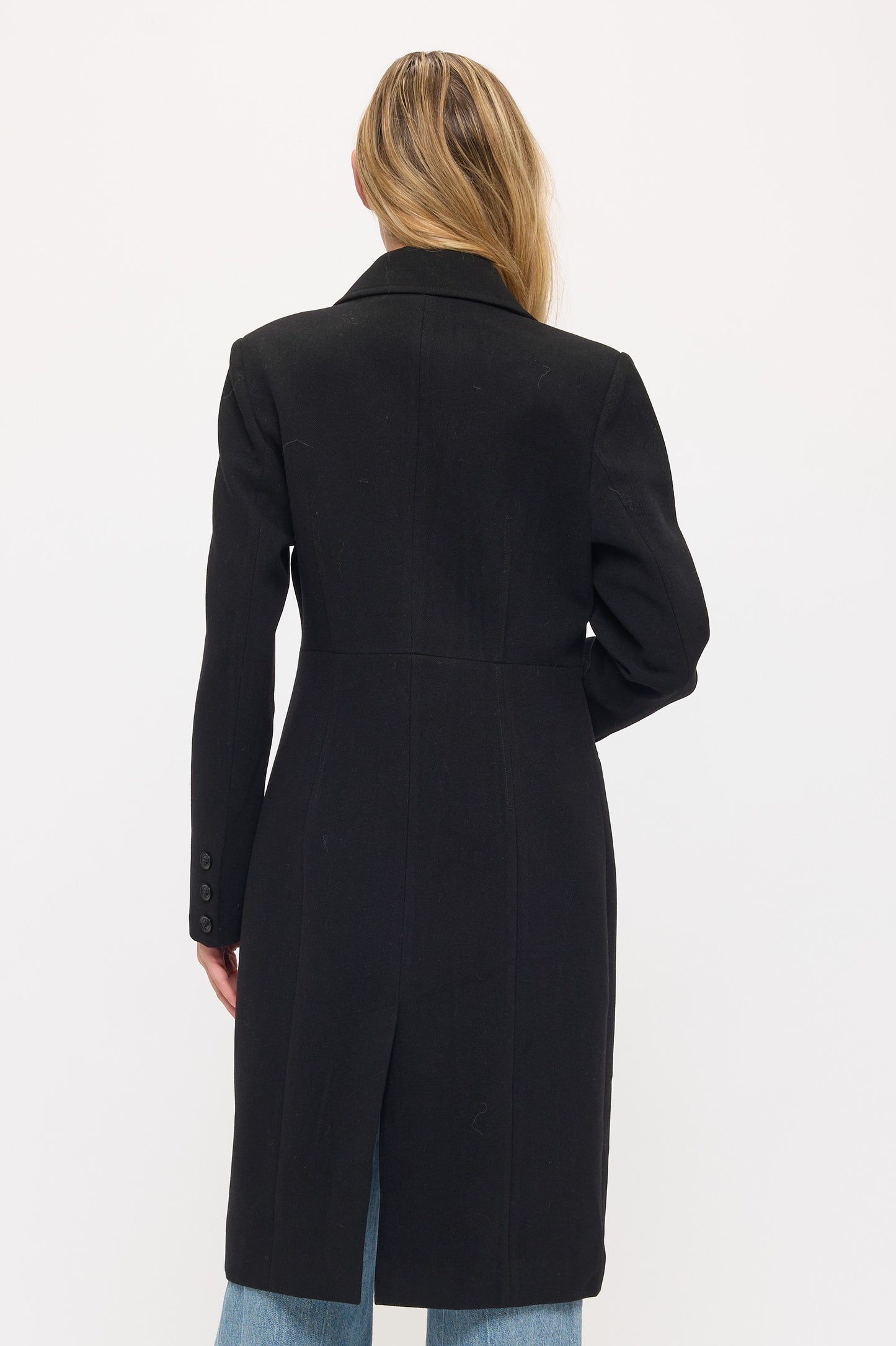 CLAWC0109: Brooklyn Oversized Twill Coat