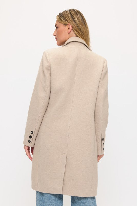 CLAWC0107: Prestige Wool Statement Coat