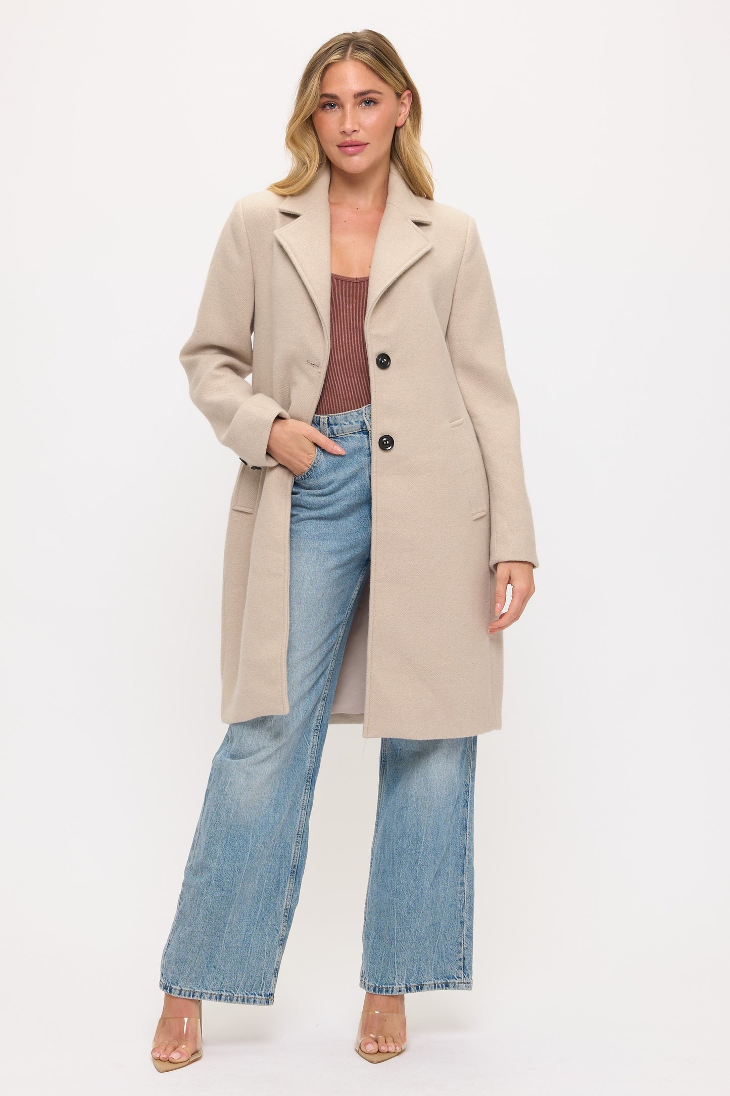 CLAWC0107: Prestige Wool Statement Coat