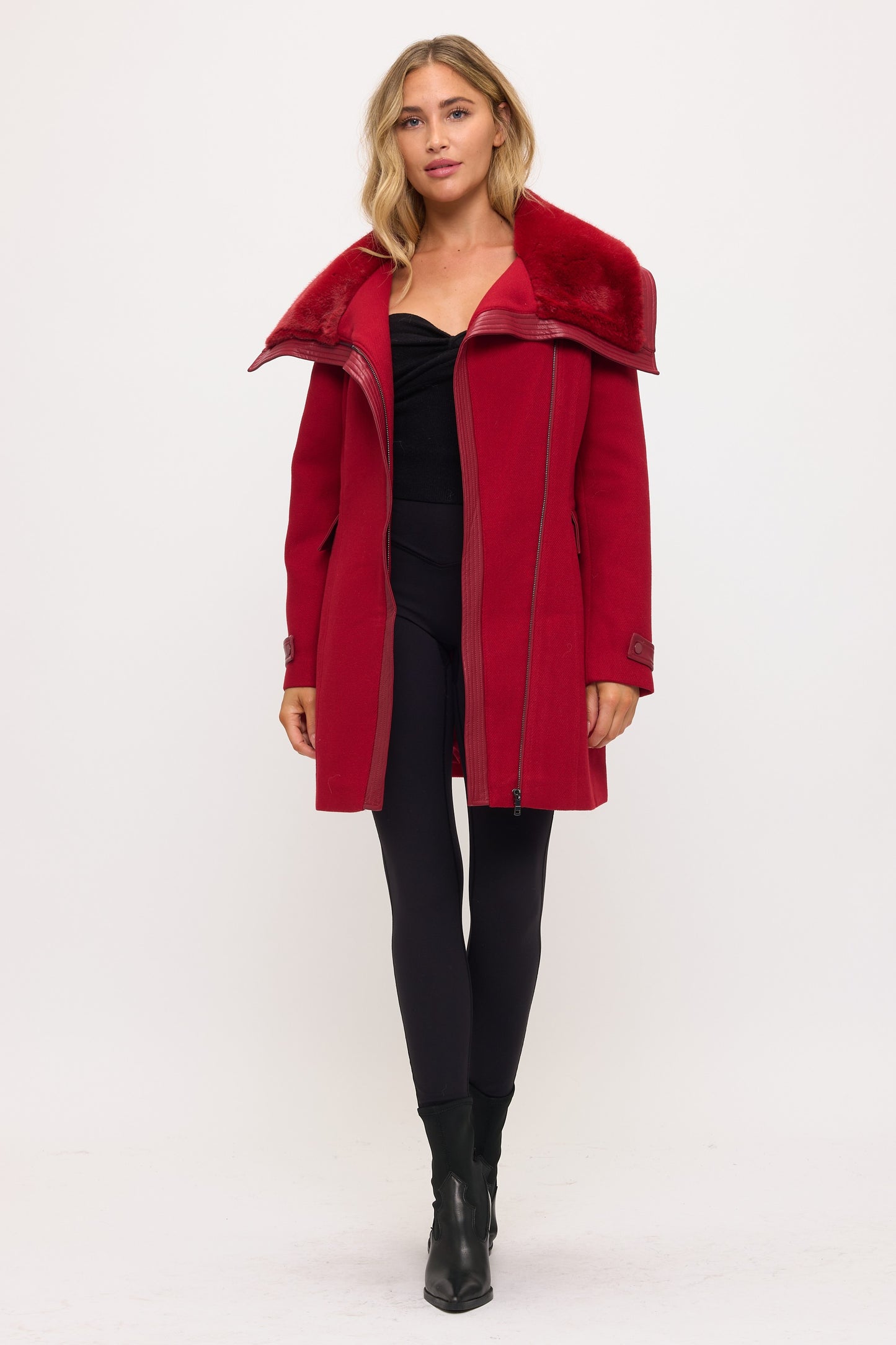 CLAWJ0078: Vogue Elite Wrap Coat