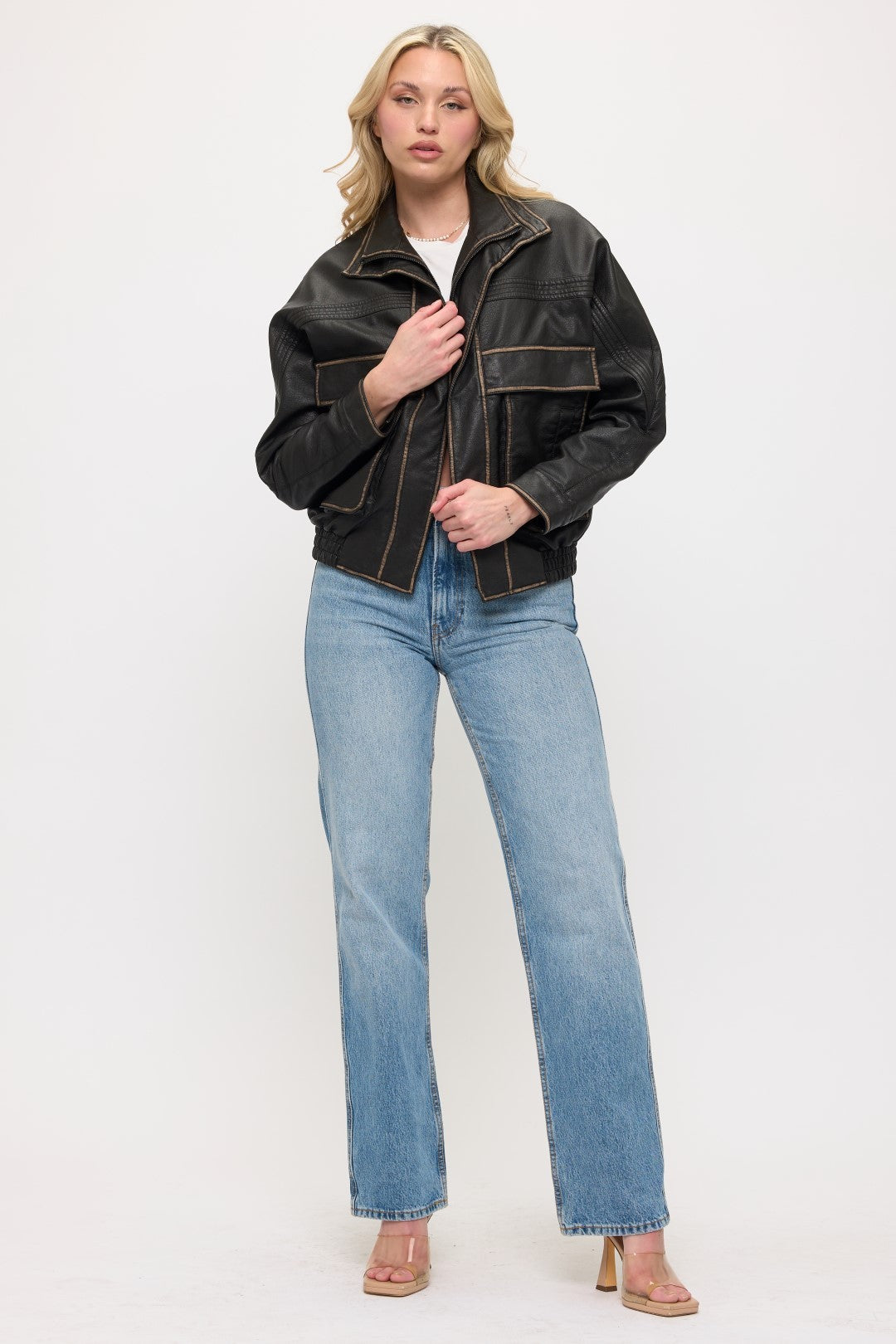 Navigator Tech Oversized Jacket