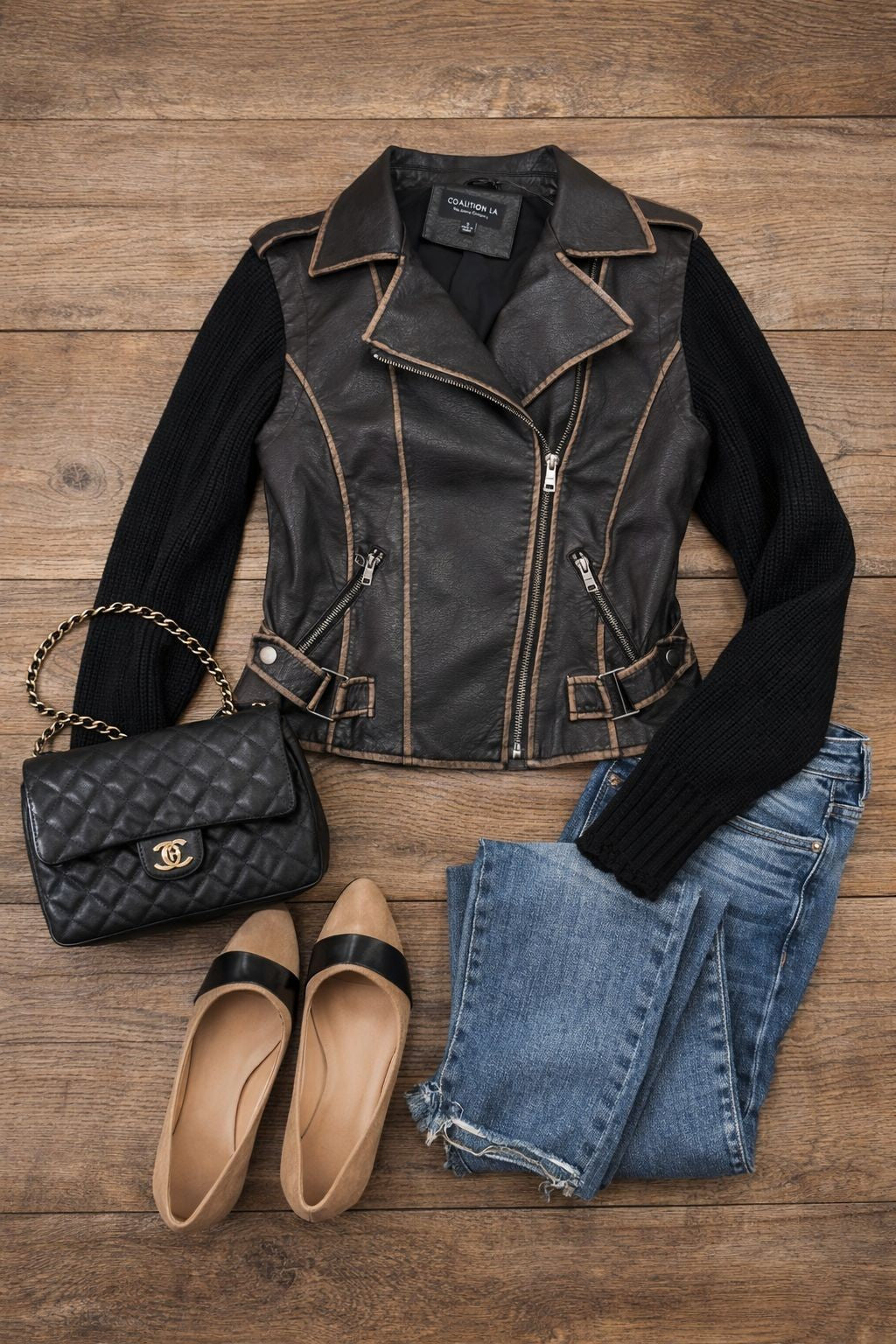 CLALJ0145: PHOENIX FUSION BIKER JACKET