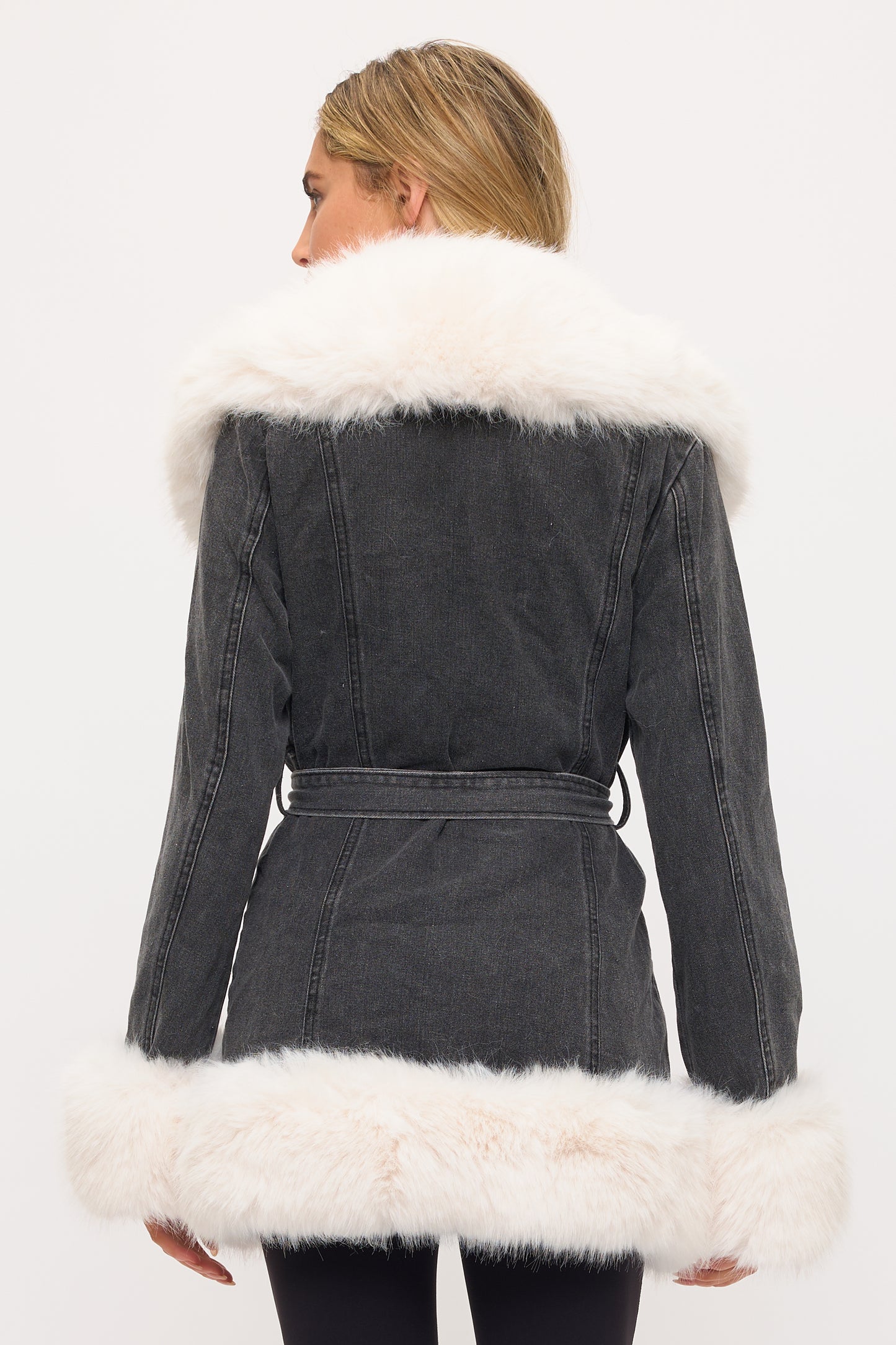 CLADJ0009: Arctic Boulevard Denim Parka