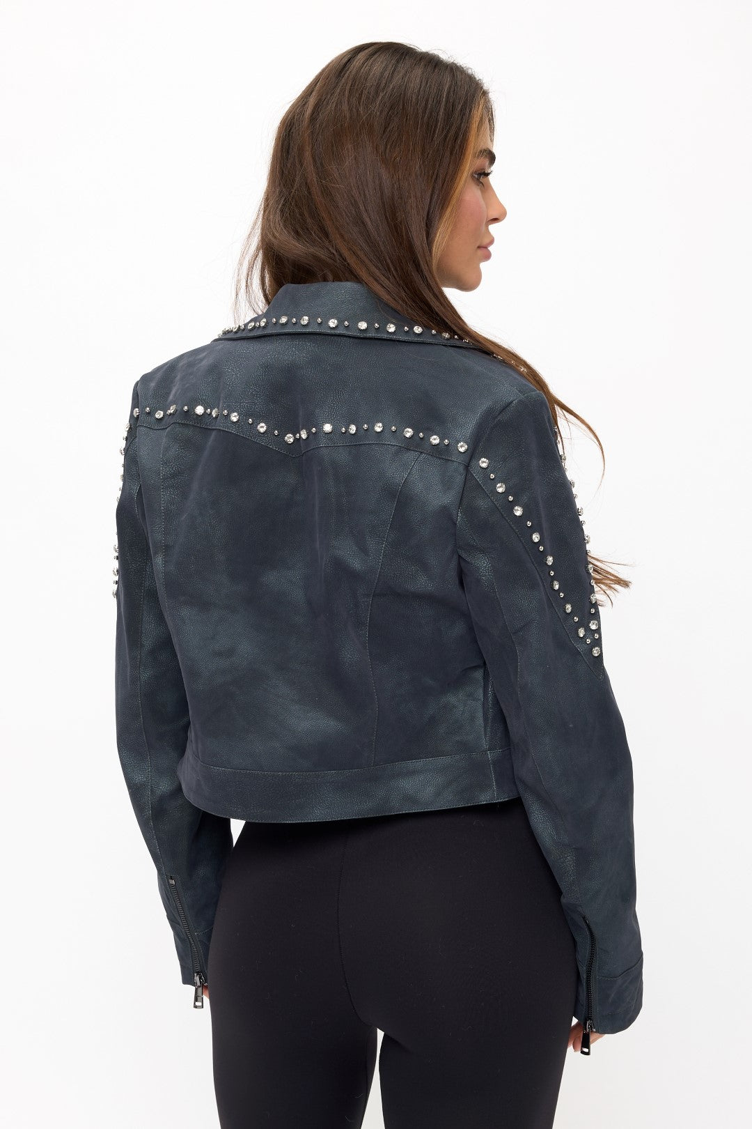 Rodeo Studded Suede Jacket