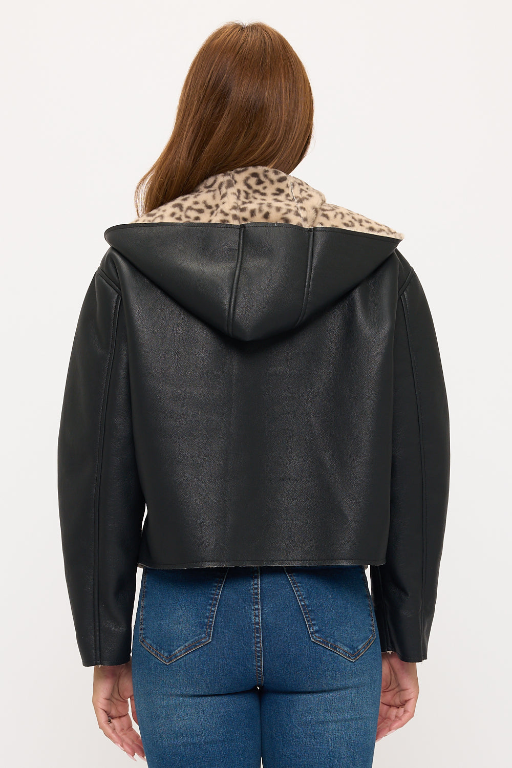 CLALJ0055: Luxe Leopard Toggle Jacket