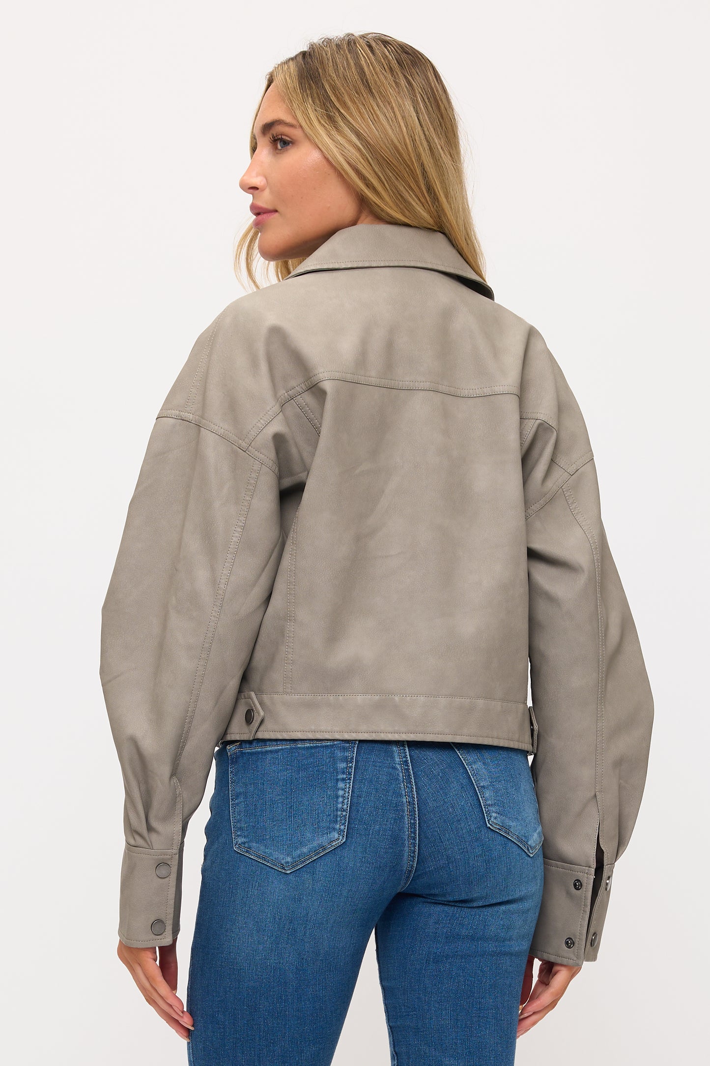 CLALJ0130: The Rebel Stud Moto Jacket