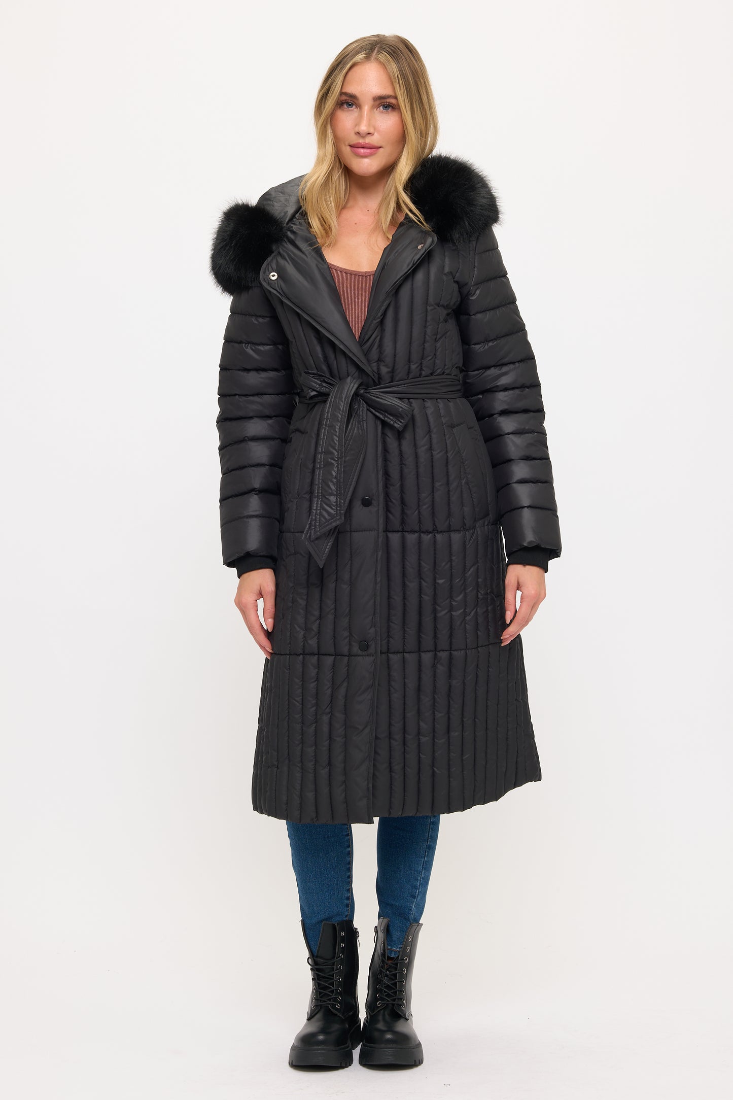 CLANP0077: Royale Quilted Puffer Coat