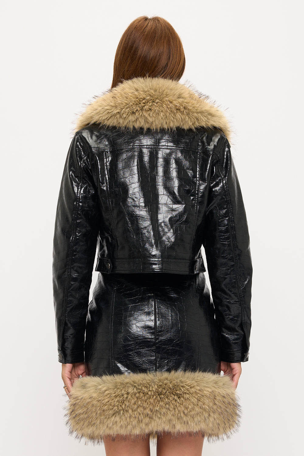 CLAST1023: Savage Luxe Croc Set