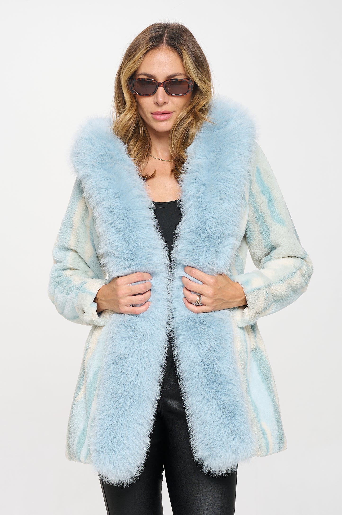 Frost Queen Vegan Fur Coat