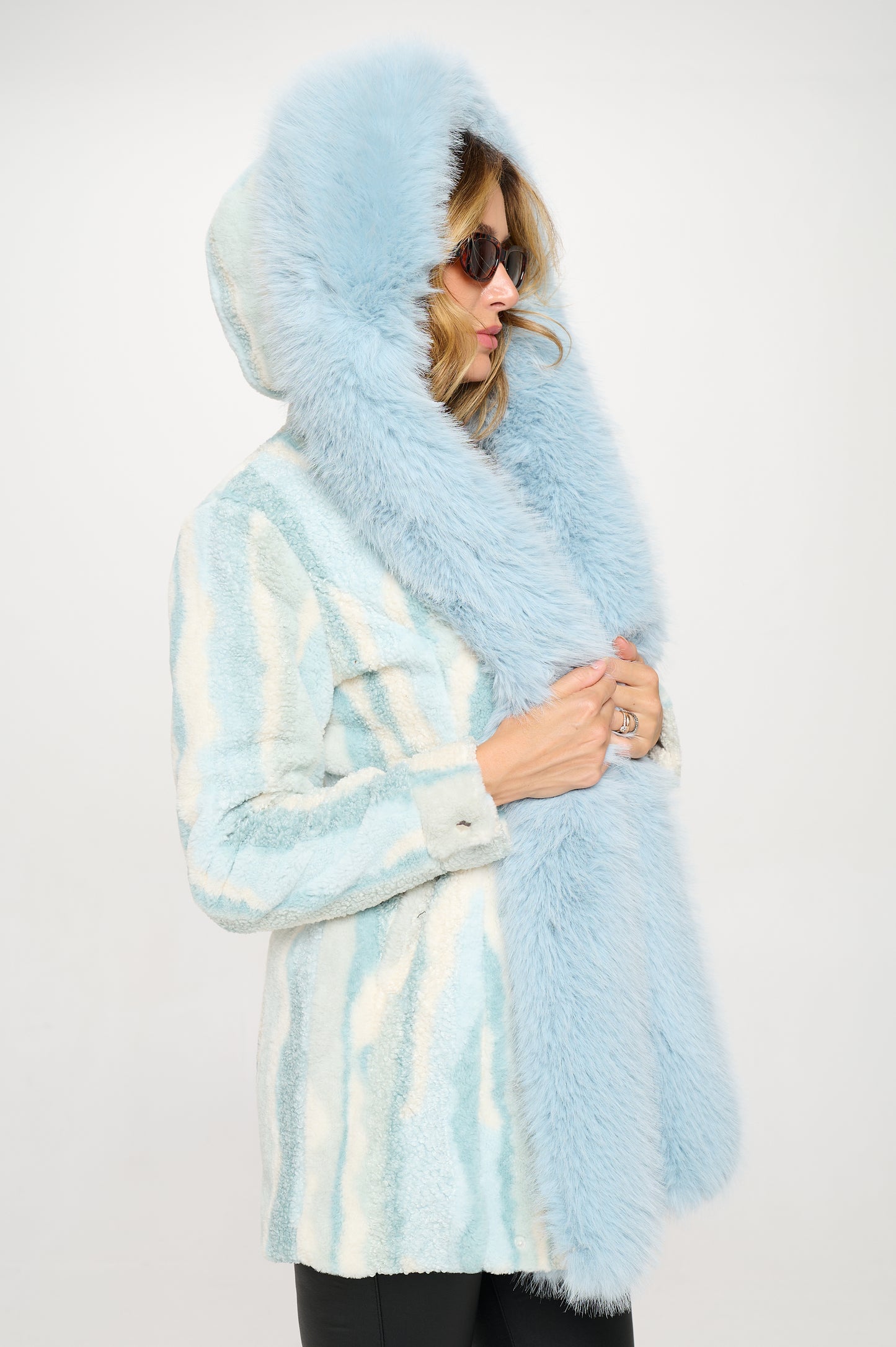 Frost Queen Vegan Fur Coat