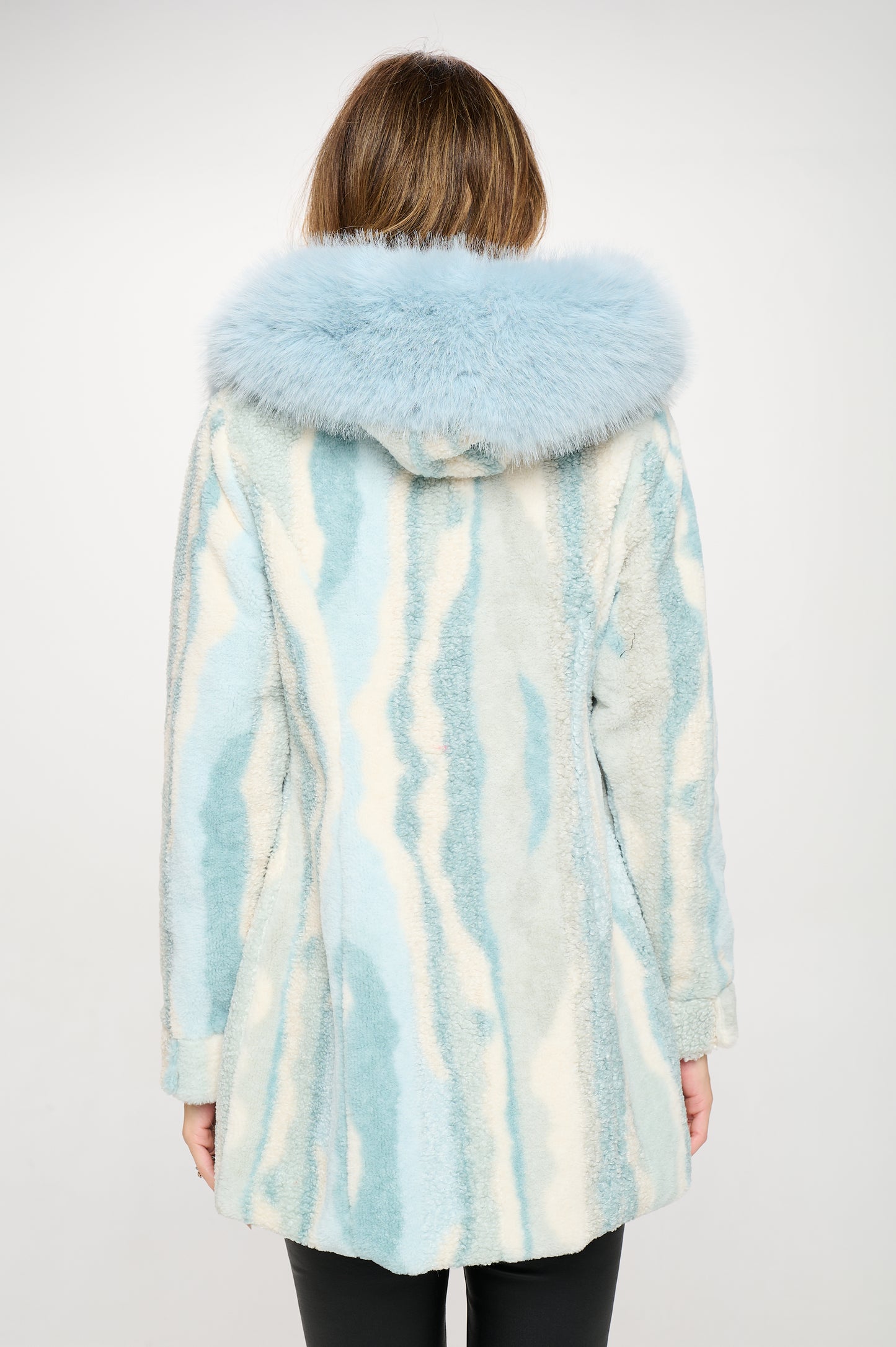 Frost Queen Vegan Fur Coat