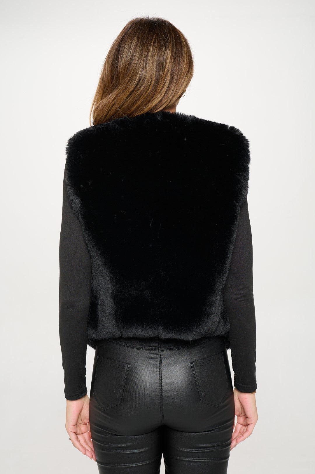 Ruby Luxe Vegan Fur Vest