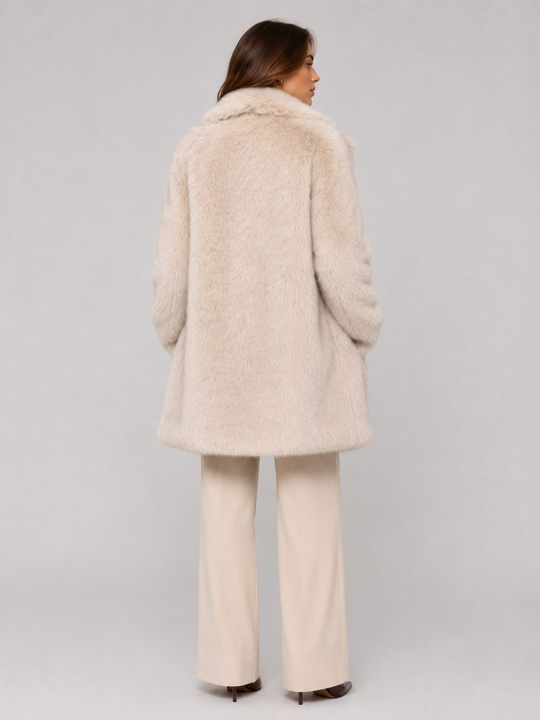 FC0177: The Wild Luxe Statement Coat