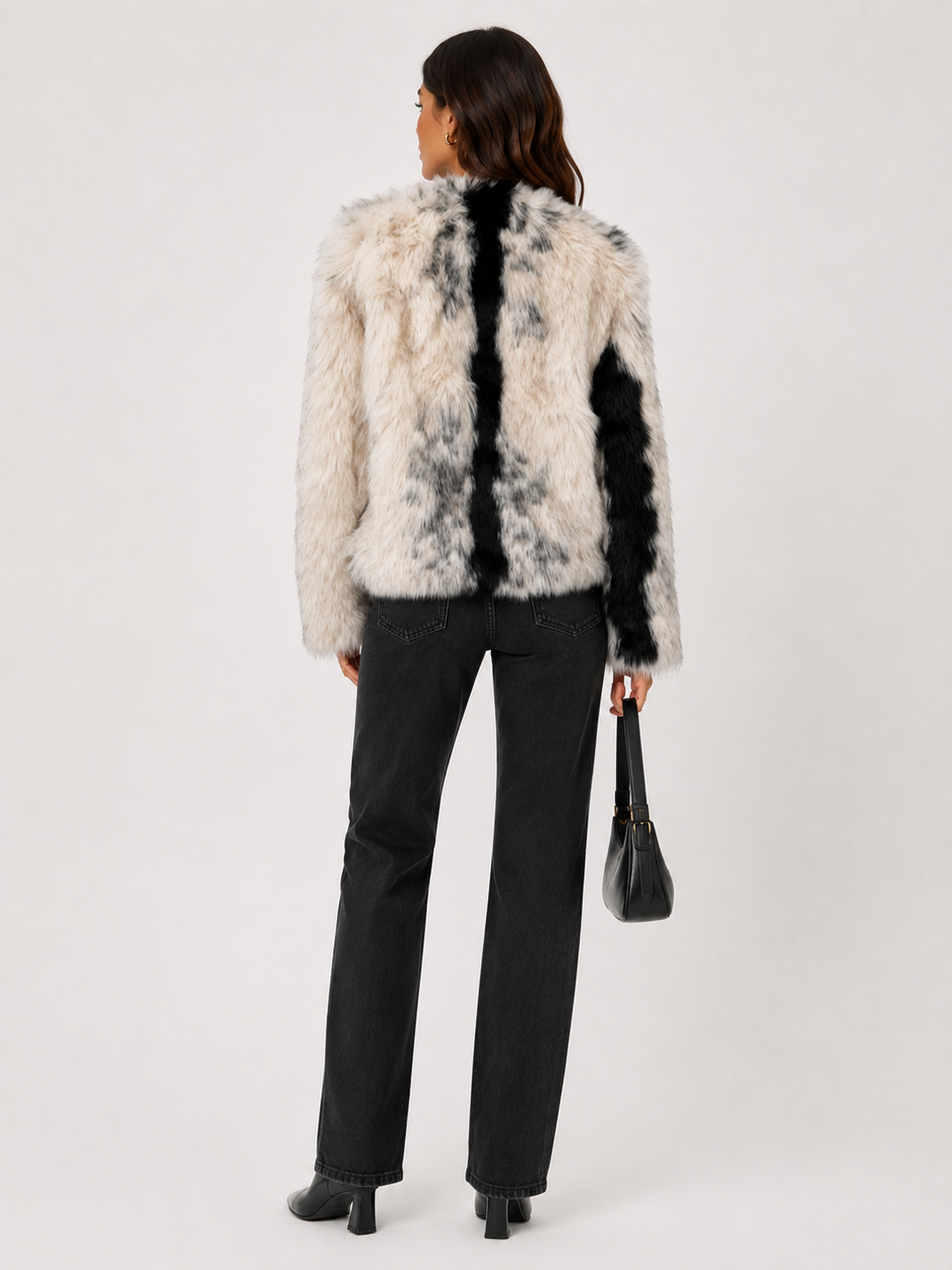 FJ0198 - The Winter Marble Fur Jacket