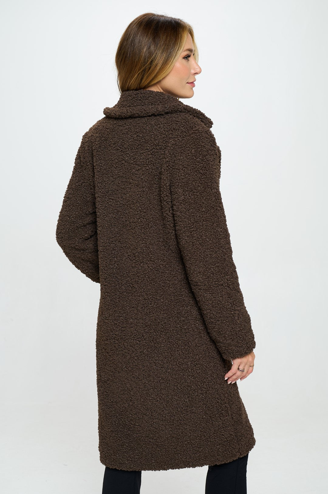 Cloud Comfort Vegan Teddy Coat