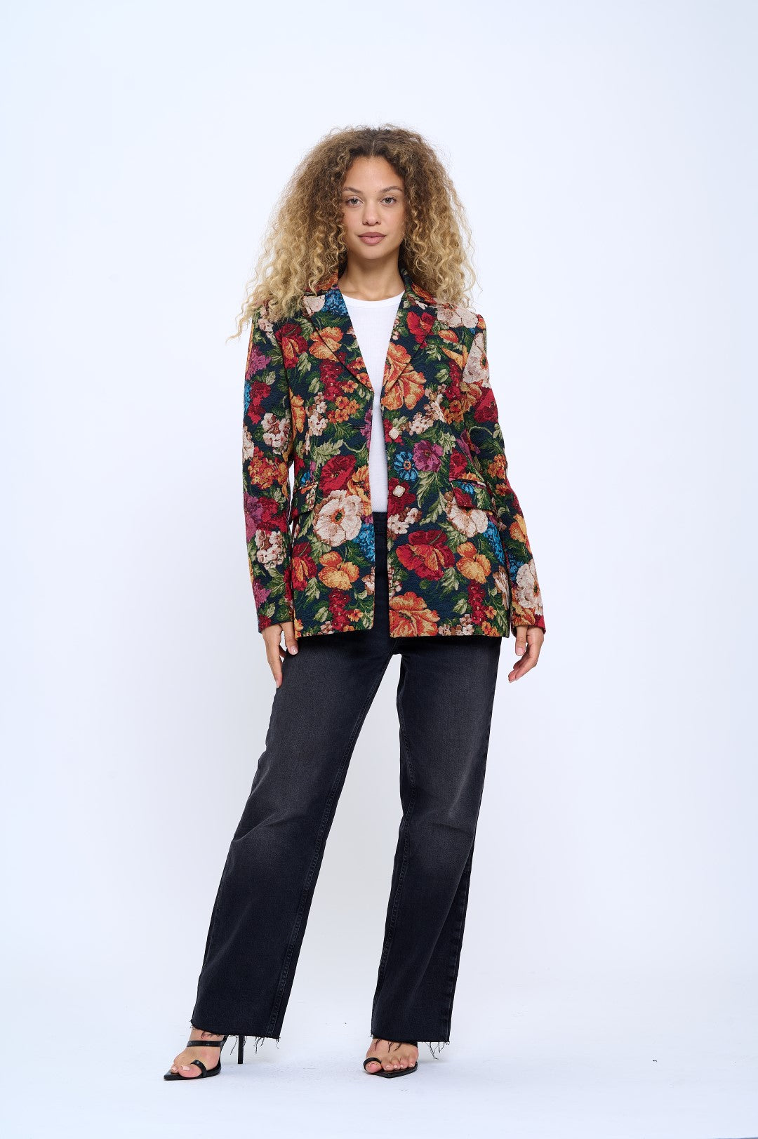 JC1003: Botanical Heritage Blazer