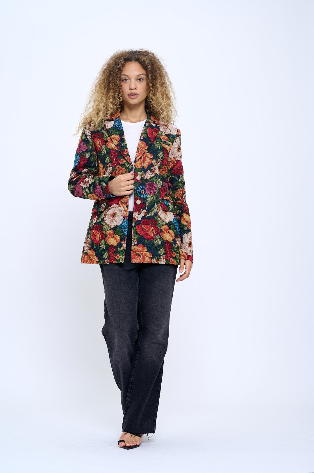 Botanical Heritage Blazer