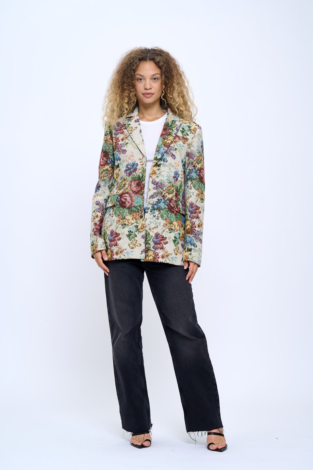 Botanical Heritage Blazer
