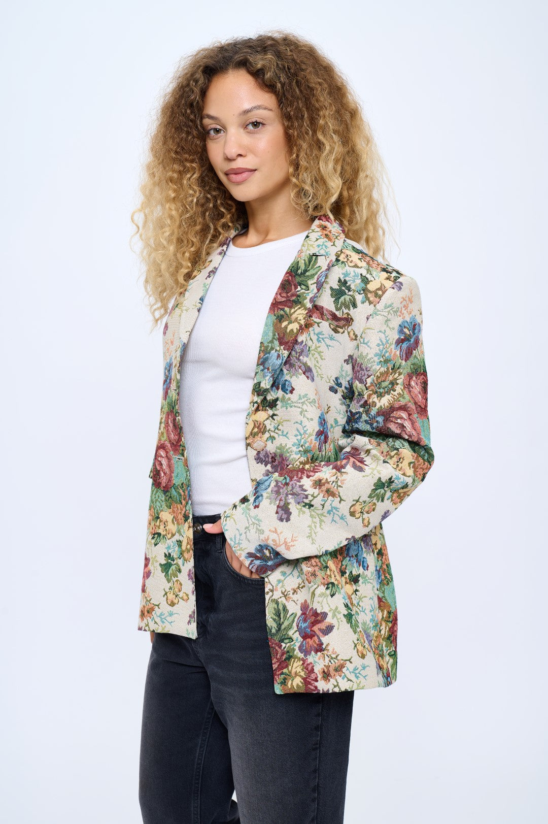 Botanical Heritage Blazer