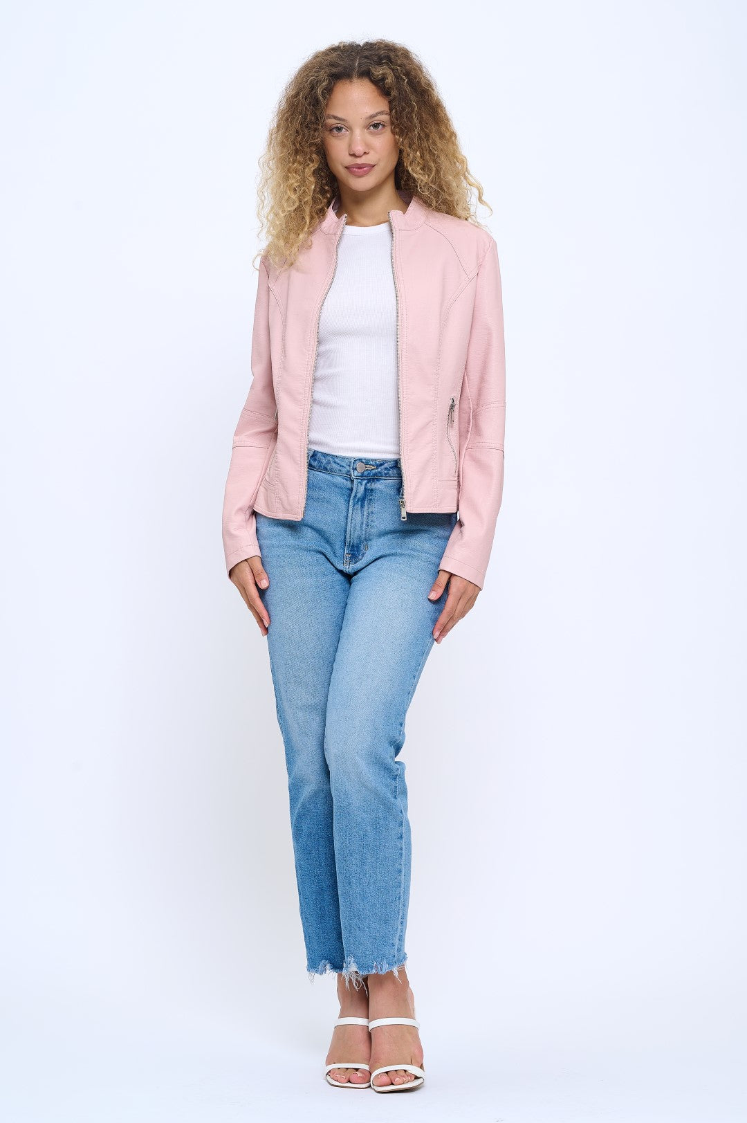 Eclipse Vegan Leather Jacket