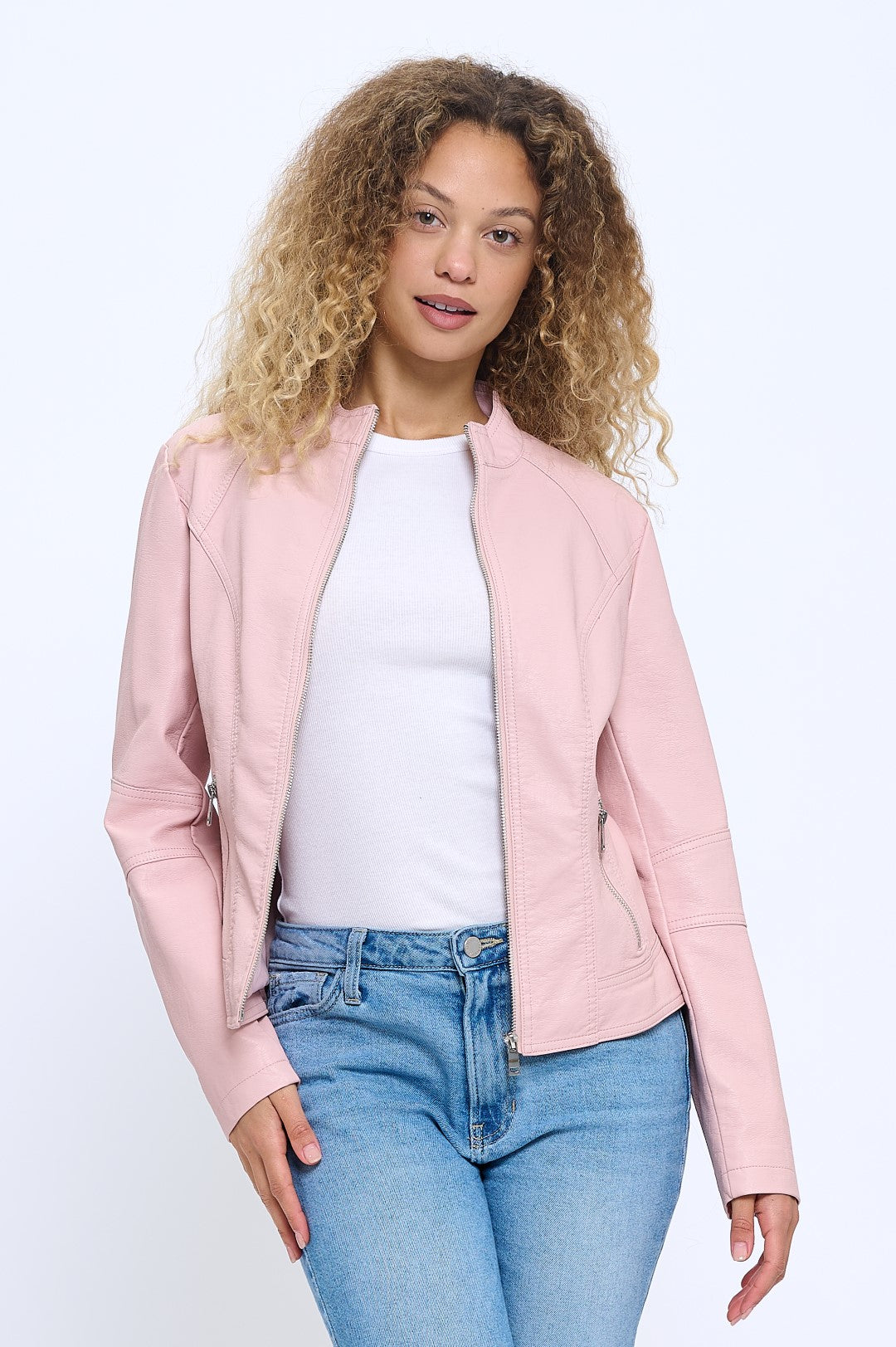Eclipse Vegan Leather Jacket