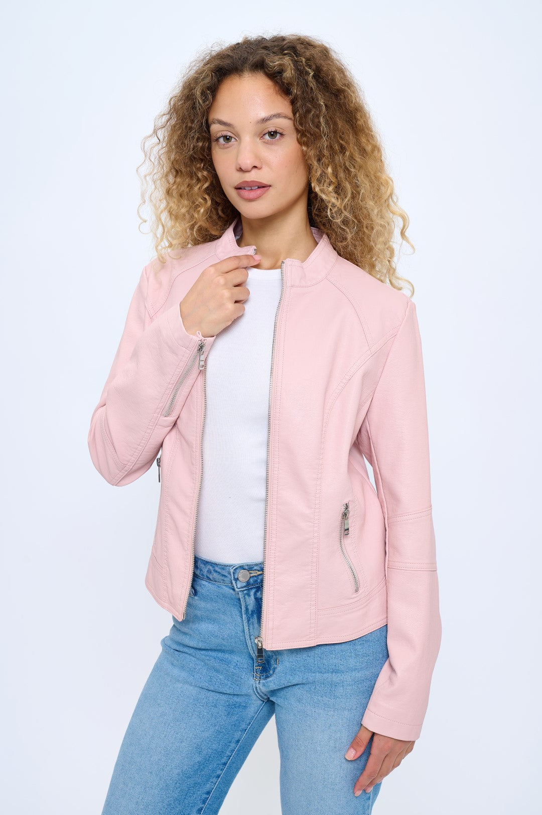Eclipse Vegan Leather Jacket