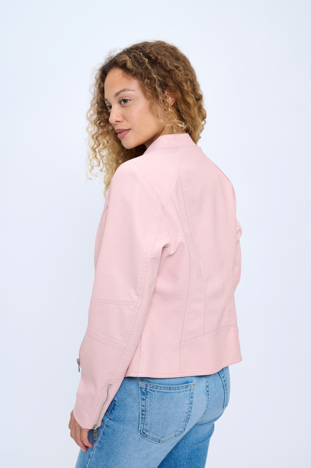 Eclipse Vegan Leather Jacket