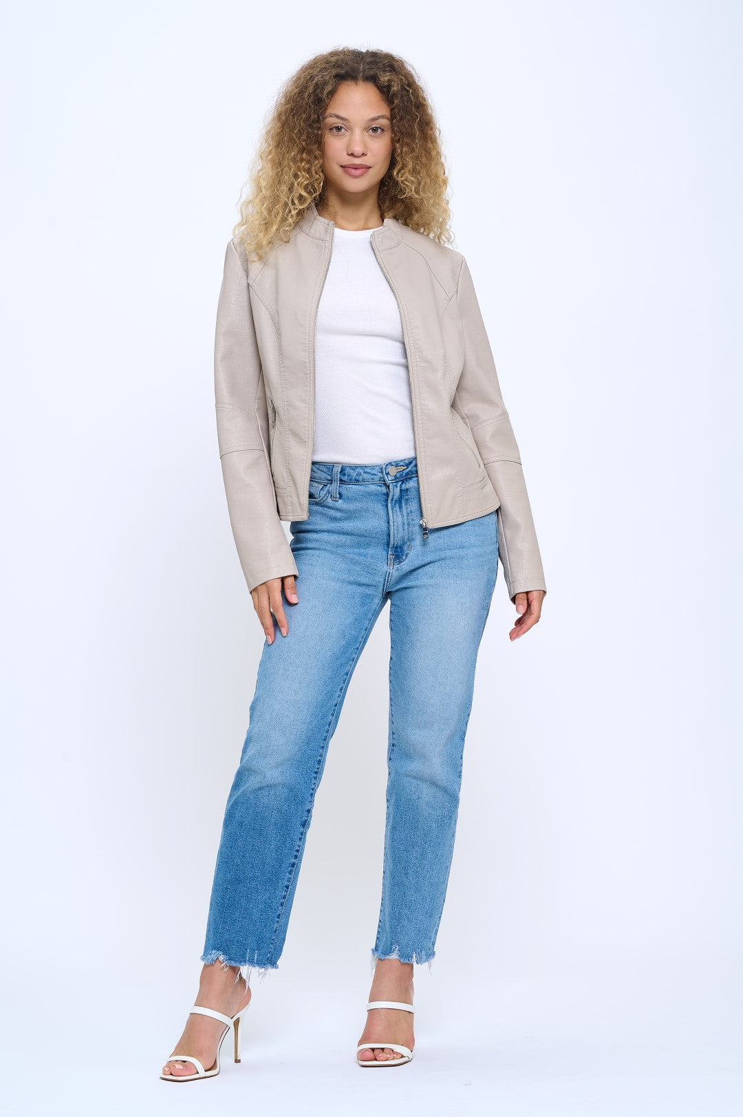 Eclipse Vegan Leather Jacket