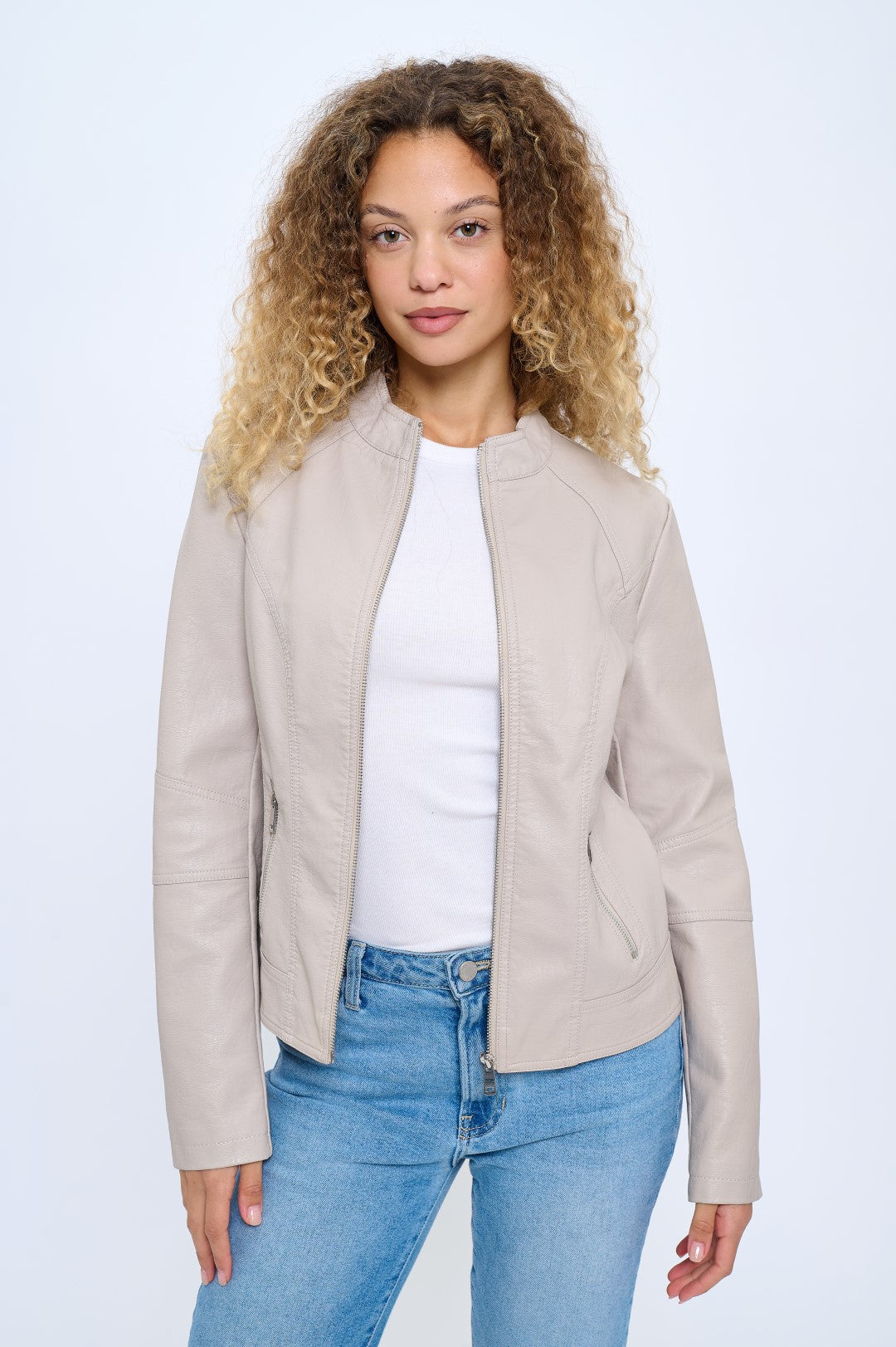 Eclipse Vegan Leather Jacket