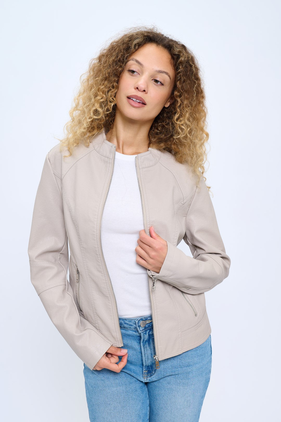 Eclipse Vegan Leather Jacket