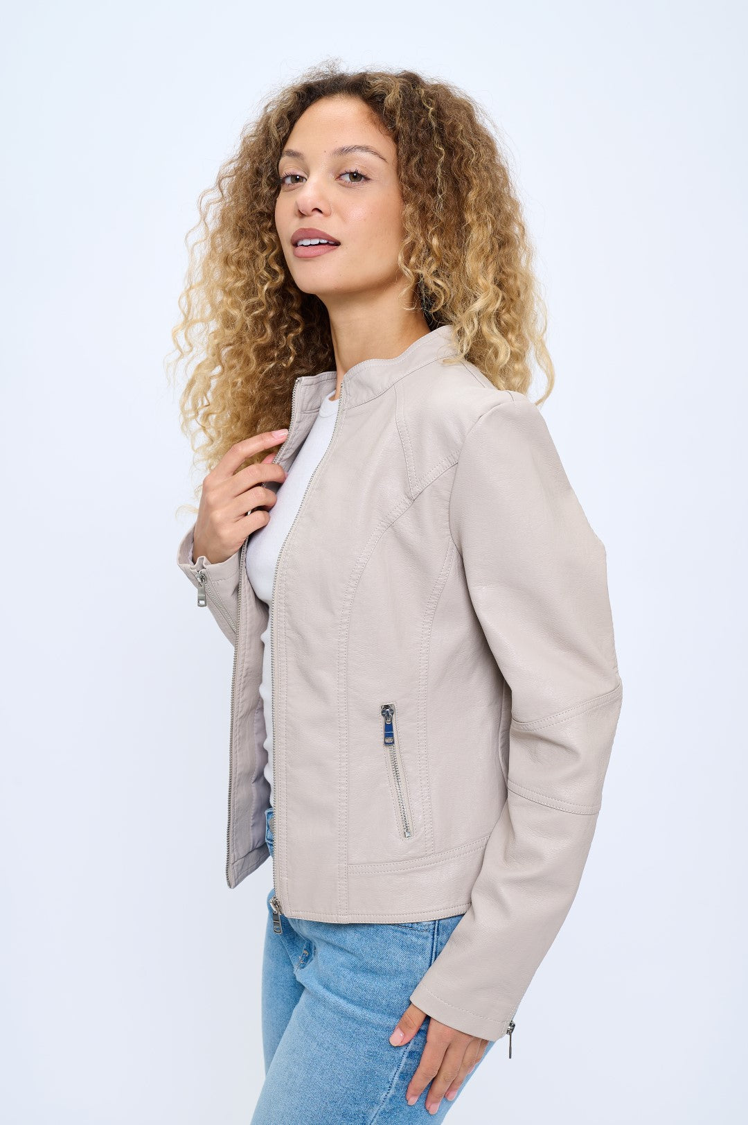 Eclipse Vegan Leather Jacket