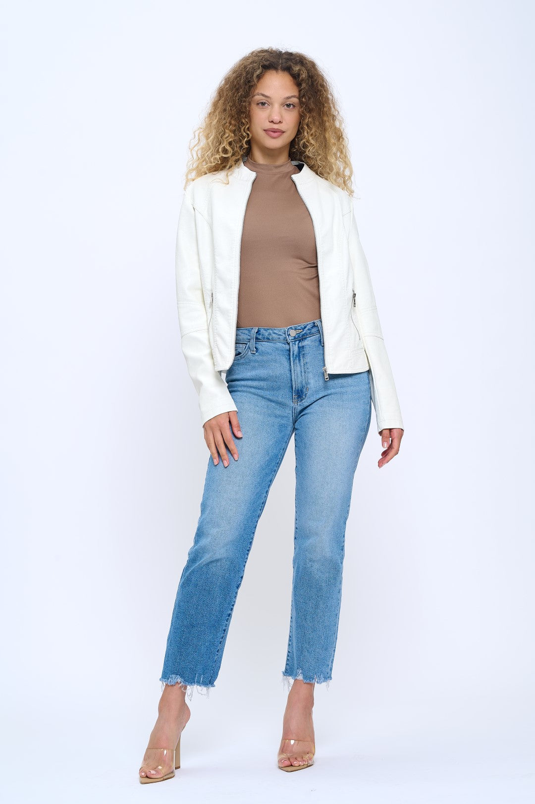 Eclipse Vegan Leather Jacket