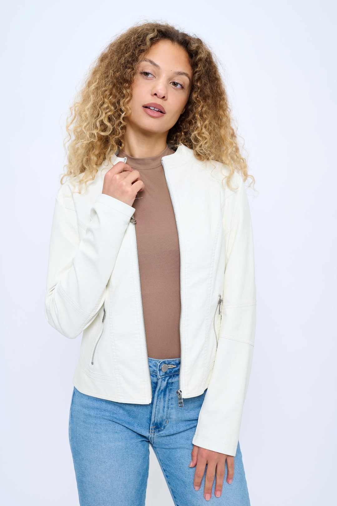 Eclipse Vegan Leather Jacket