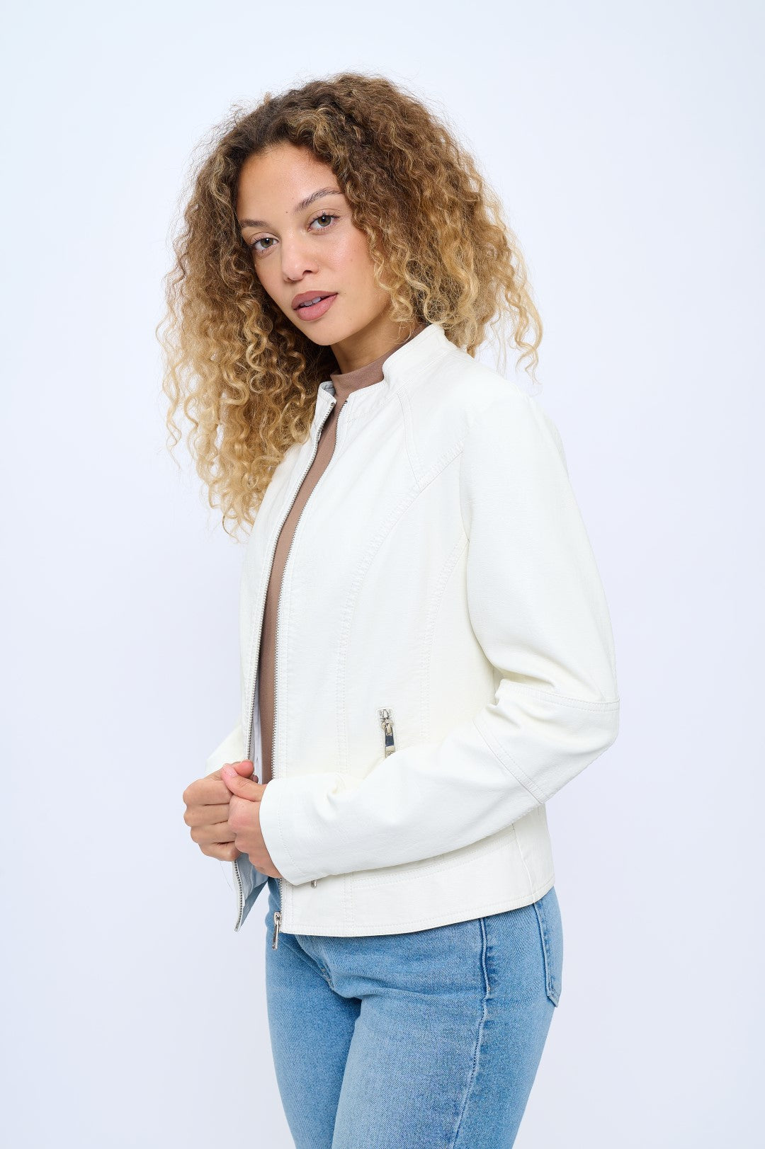 Eclipse Vegan Leather Jacket