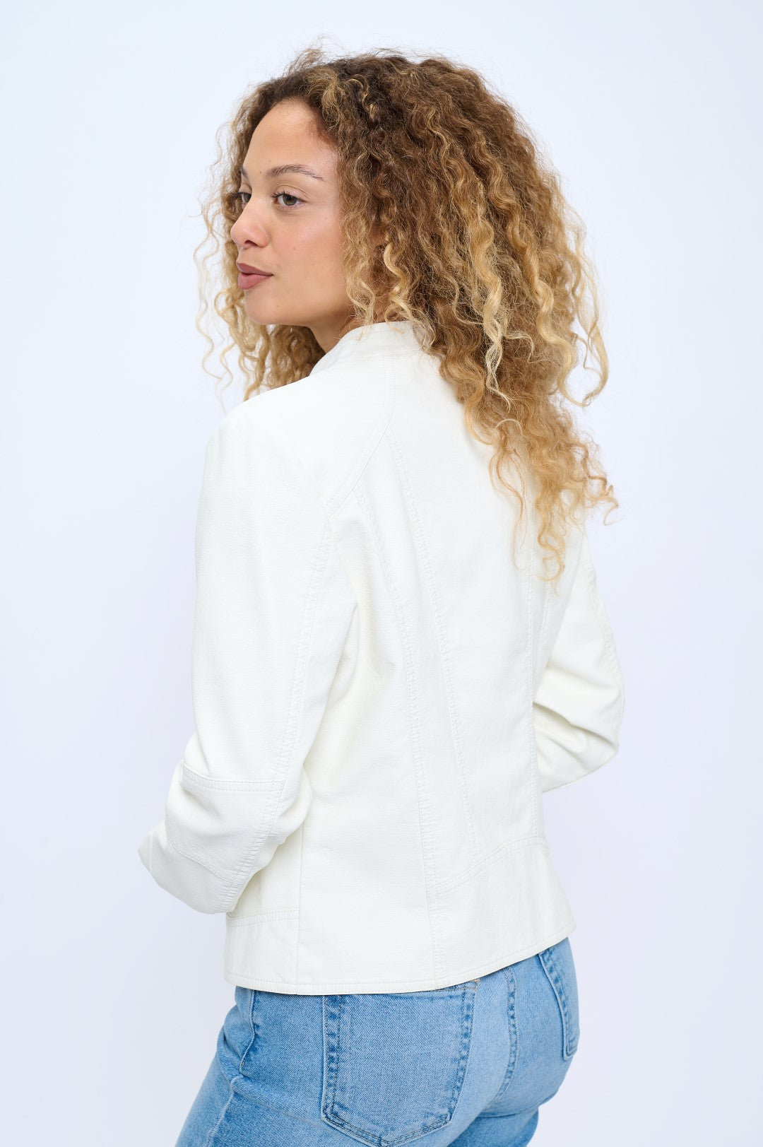 Eclipse Vegan Leather Jacket