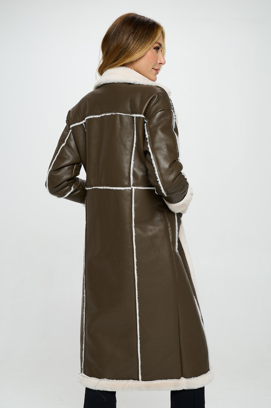 LB234L1: The Aspen Luxe Coat (OPEN PACK)