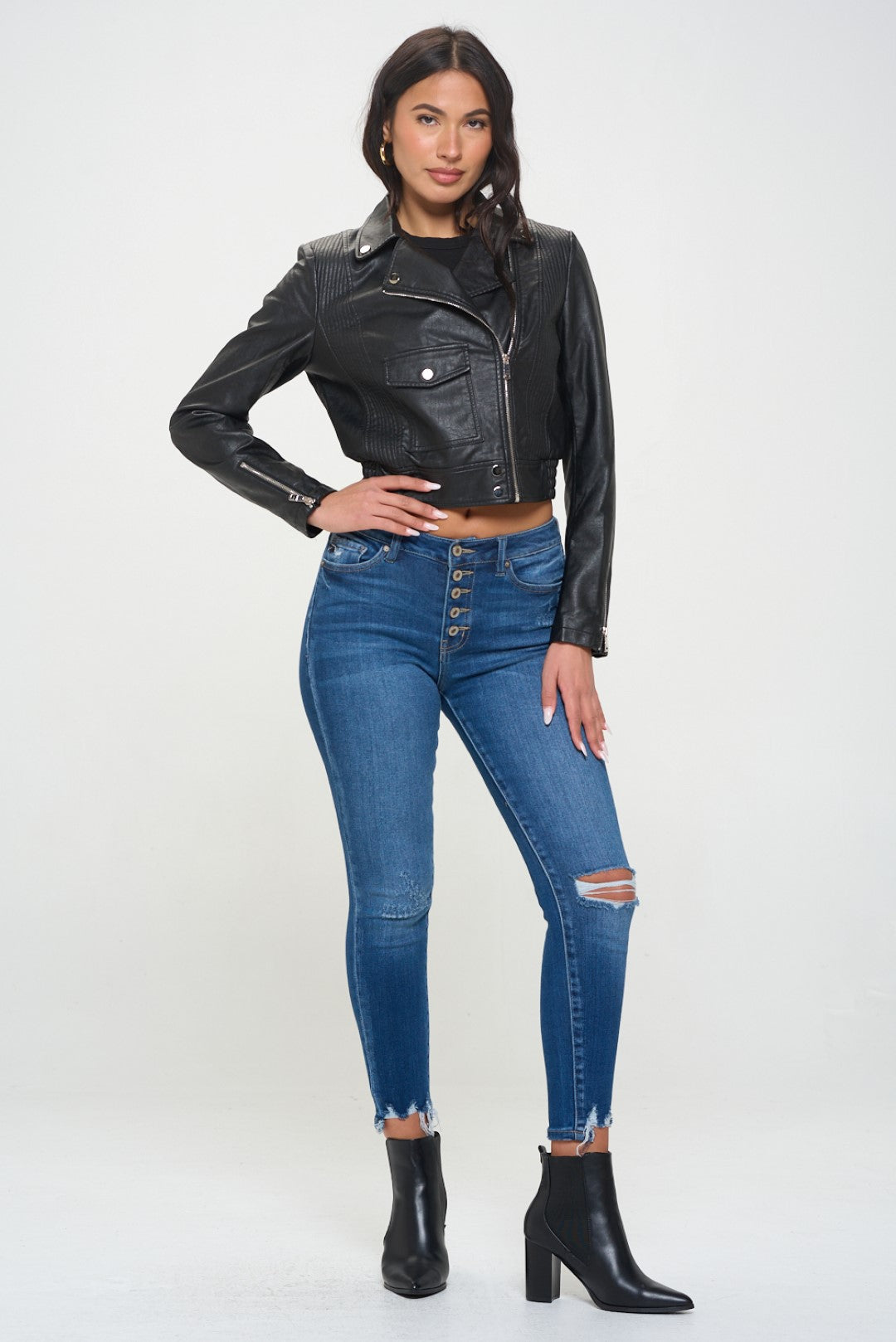 The Firestorm Moto Jacket