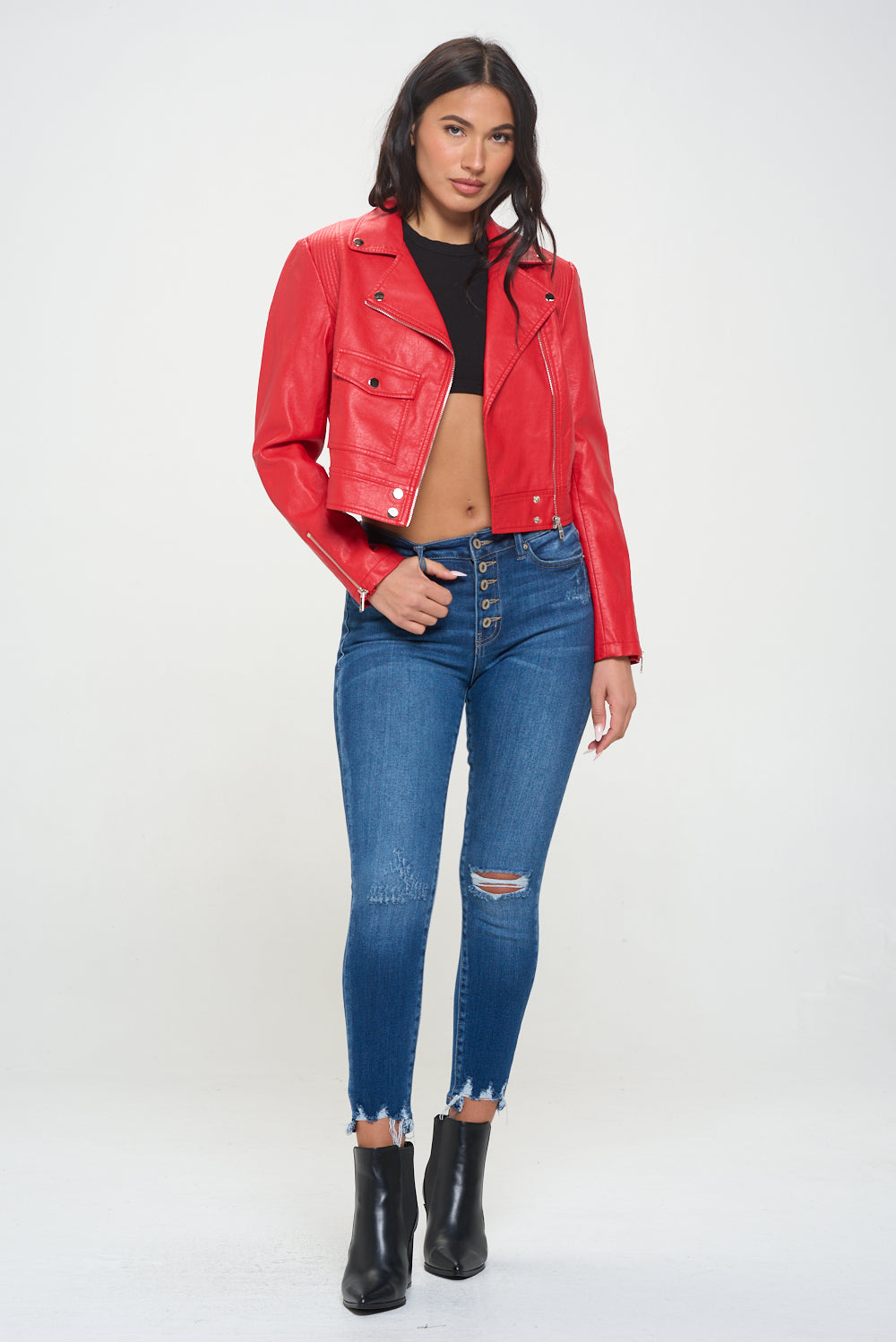 The Firestorm Moto Jacket