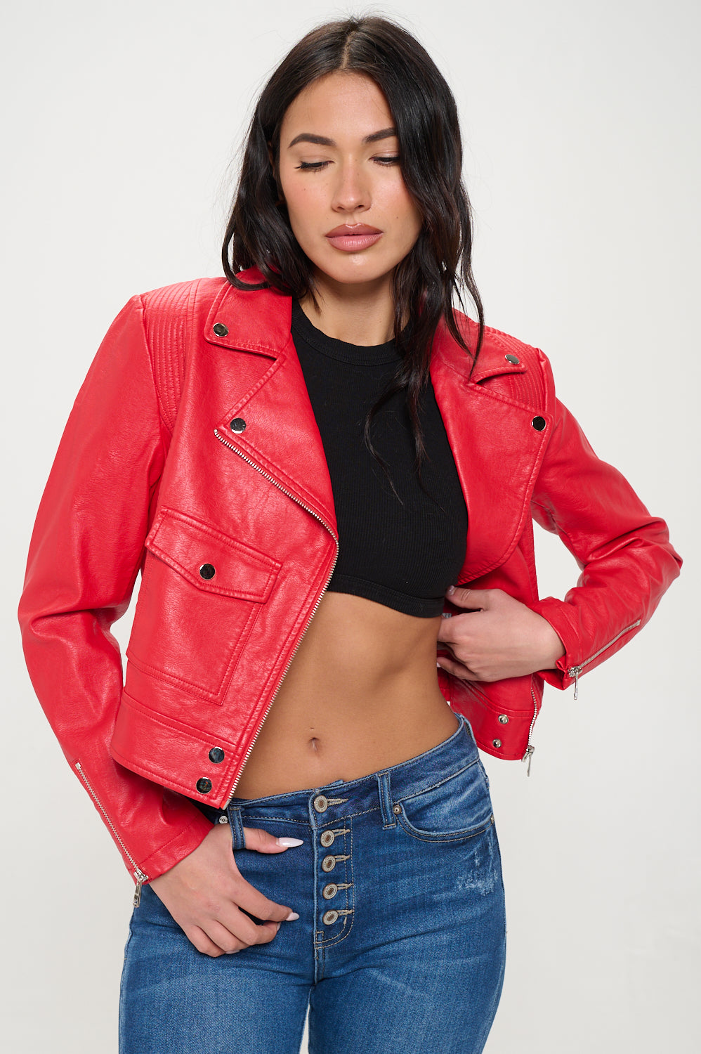 The Firestorm Moto Jacket