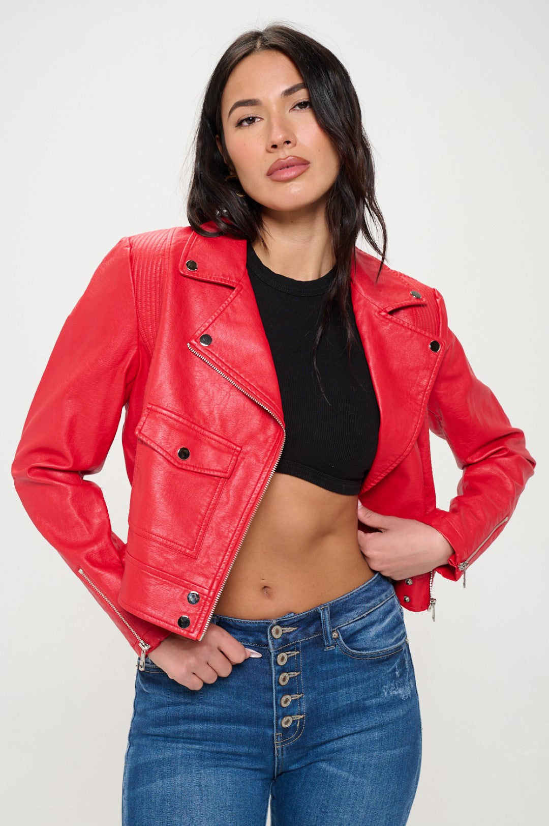 The Firestorm Moto Jacket
