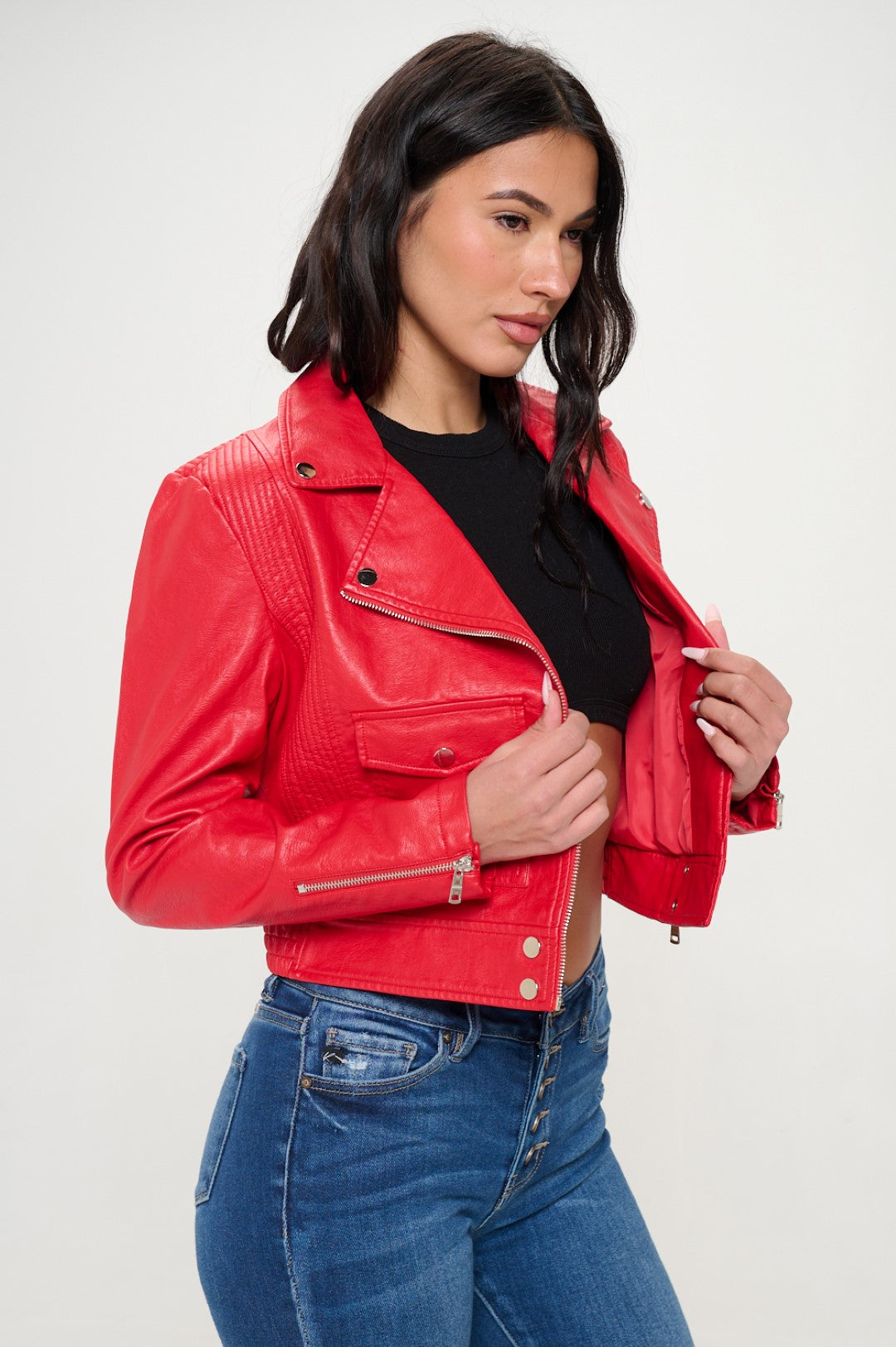 The Firestorm Moto Jacket
