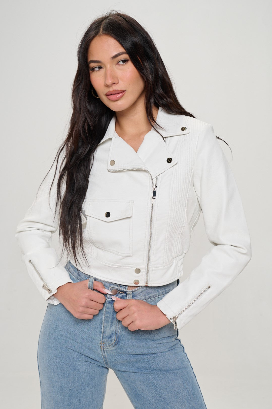 The Firestorm Moto Jacket