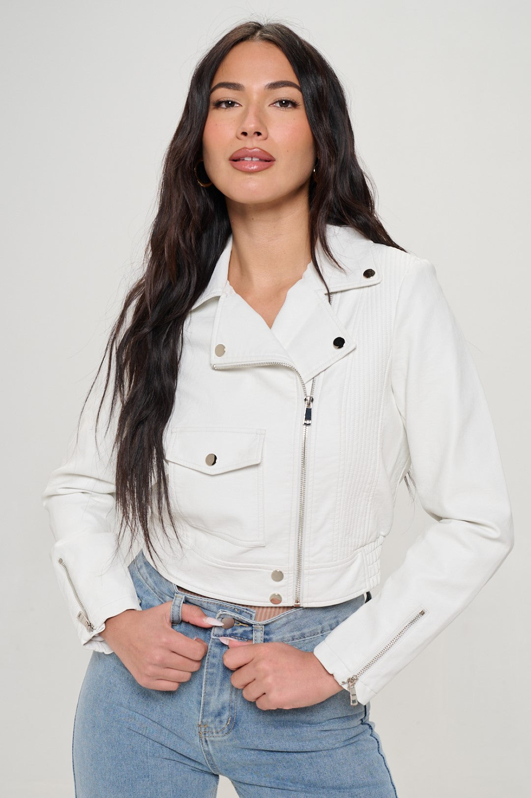 The Firestorm Moto Jacket