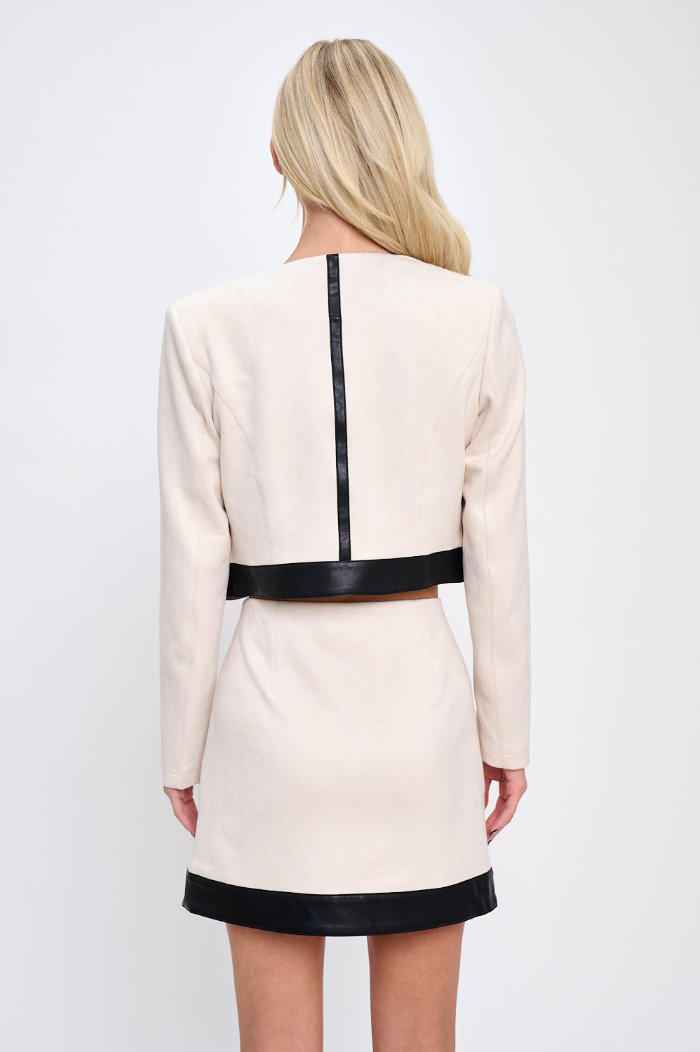 The Monochrome Maven Two-Piece Set