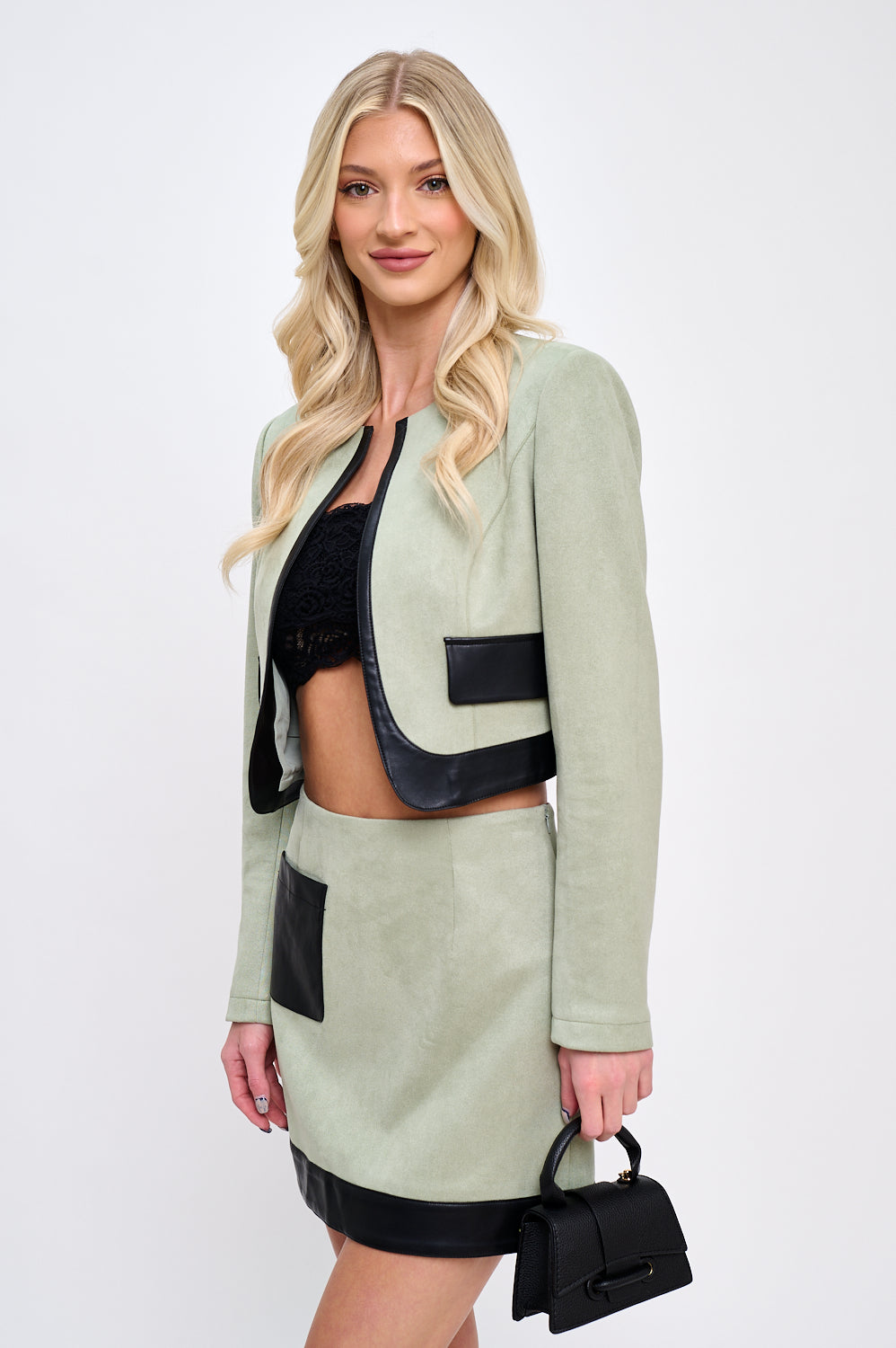 The Monochrome Maven Two-Piece Set