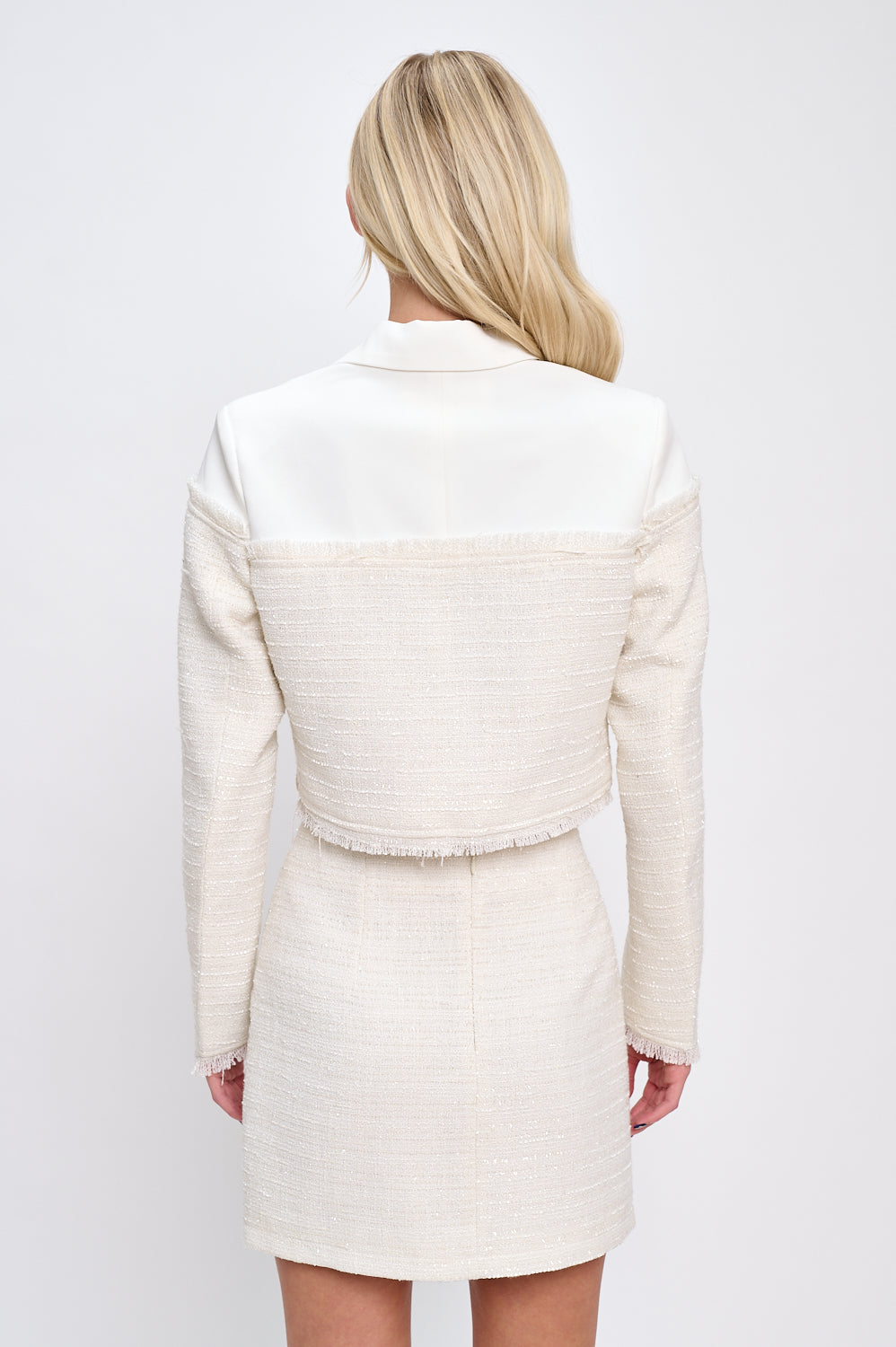 Alabaster Chic Two-Piece Set